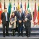 Rotarios españoles en el Parlamento Europeo de Bruselas (Rotary)
