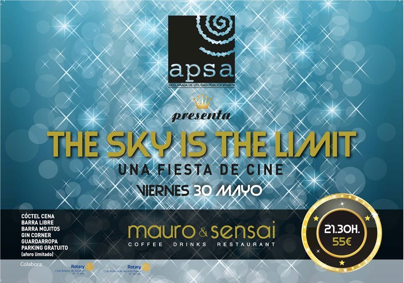 Fiesta APSA, The Sky of the Limit