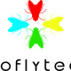 Bioflytech logo y Rotary Club Alicante Puerto