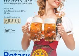 Oktoberfest 2016 Rotary Club Alicante