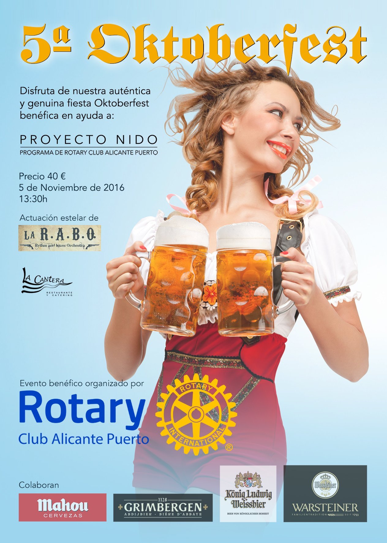 Oktoberfest 2016 Rotary Club Alicante