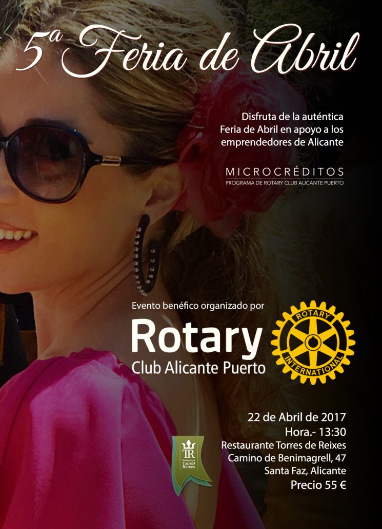 Feria de Abril de Rotary Club Alicante Puerto