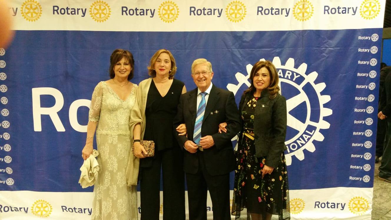 Rotary Club Alicante Puerto recibe la primera subvención global de su historia