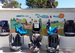 Hertz y Rotary Club Alicante Puerto entregan 8 sillas de vehículos para niños y bebés a la Casa de Acogida Margarita Nasseau