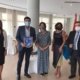 Visita del Alcalde de Alicante, D. Luis Barcala